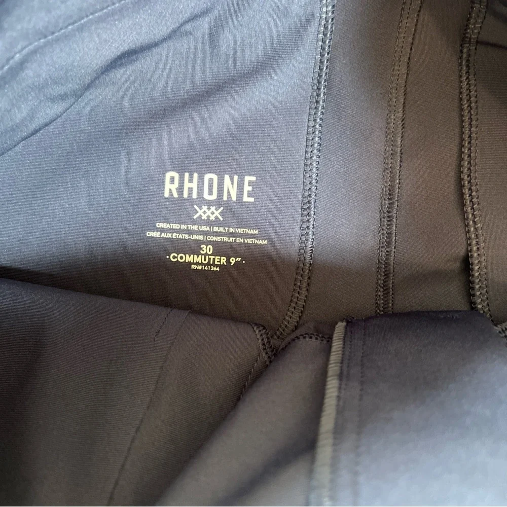 Rhone‎ Commuter Shorts Mens 30 Navy Blue Flex Knit Performance Golf Casual NWT